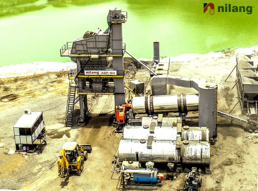 Компанія Міксер Сервіс поставляє міксери Nilang APB 160
